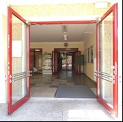 Tür Schule Borgsdorf
